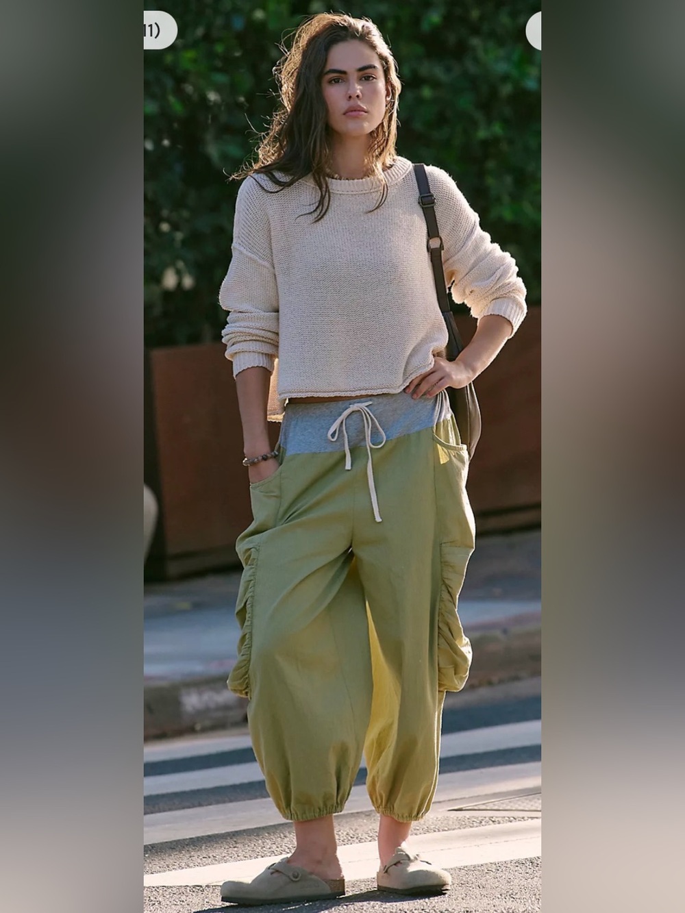 Free People Heather pants - Picture 3 of 6